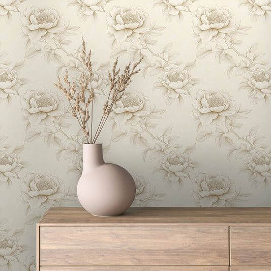 Golden Hour Roses Wallpaper