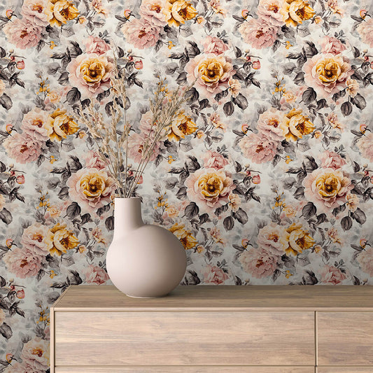 Enchanted Garden Luxe Wallpaper