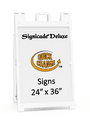 Signicade Deluxe Sandwich Board
