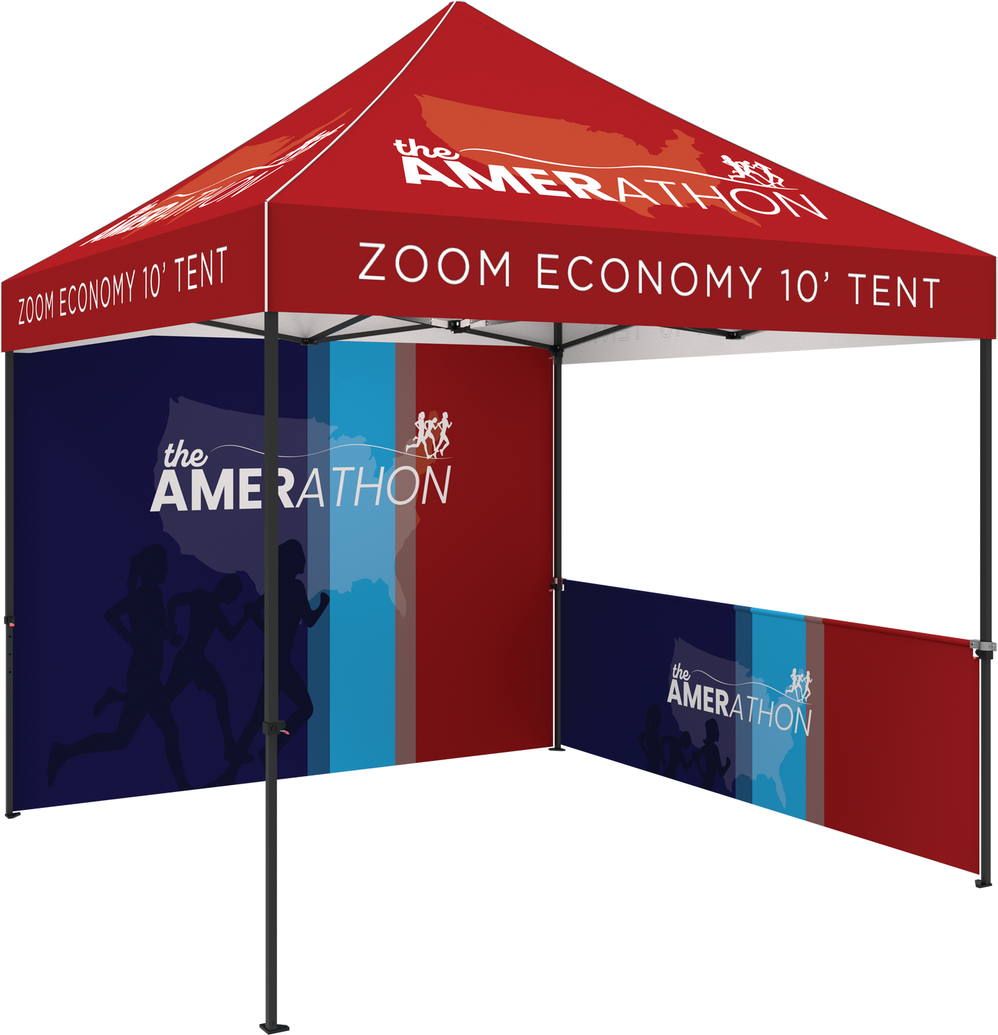 Zoom™ Economy (Steel) 10' Popup Tents