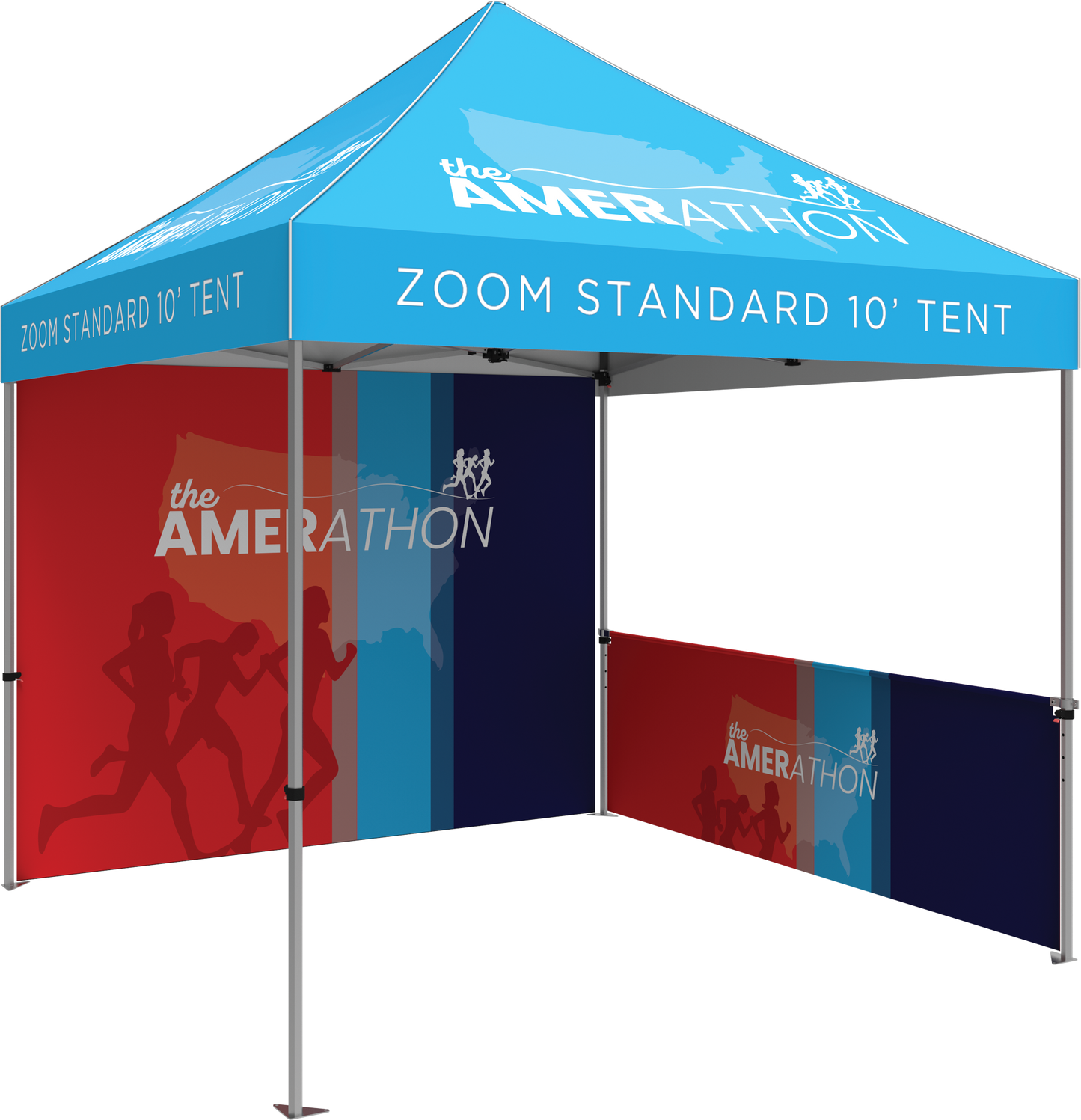 Zoom™ Standard (Aluminum) 10' Popup Tent