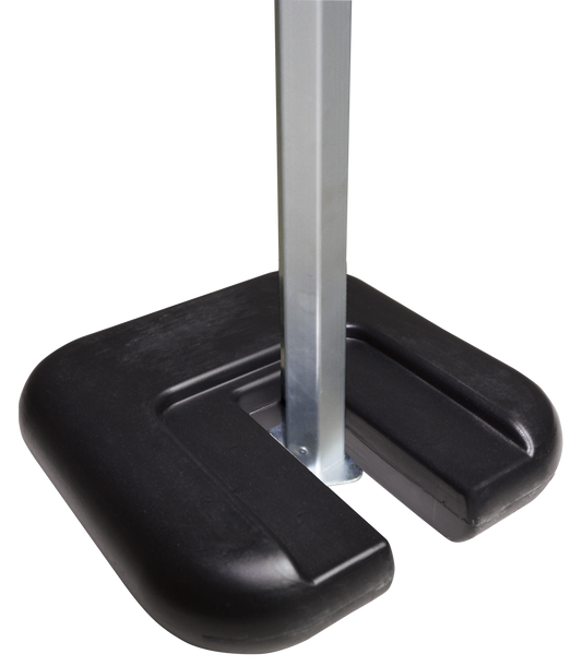 Concrete Base for Zoom Tent