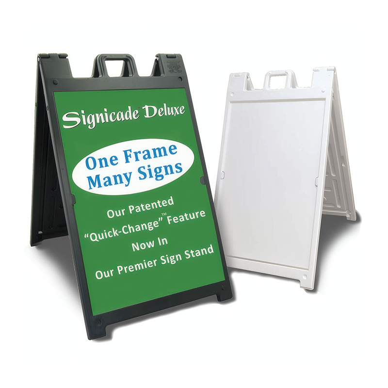 Plasticade Sandwich Boards