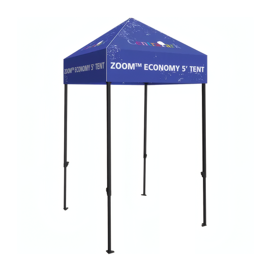 Zoom™ Economy (Steel) 5' Popup Tent