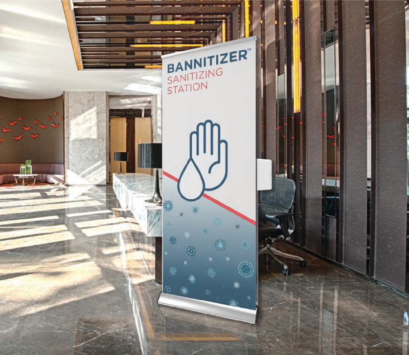 BANNITIZER™ Sanitizing Station