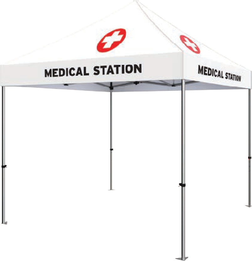 Zoom™ Standard (Aluminum) 10' Popup Tent