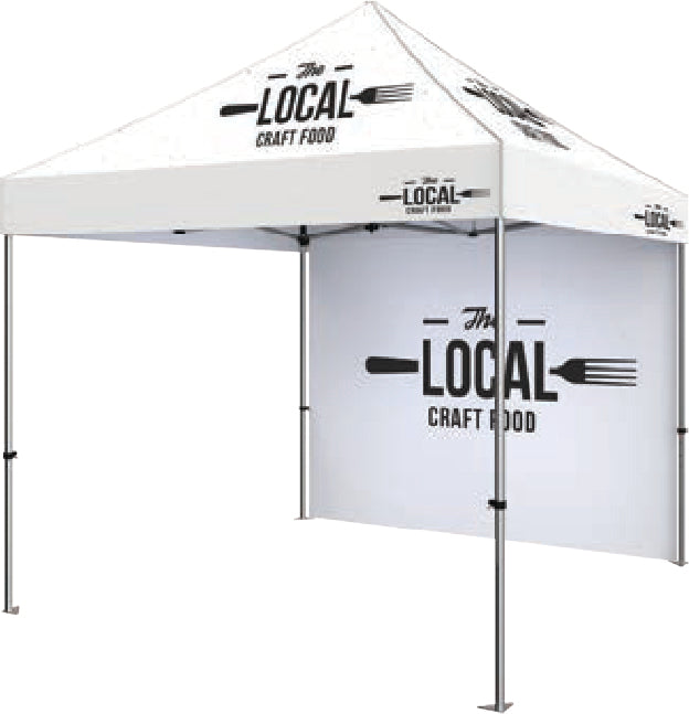 Zoom™ 10' Half & Full Walls