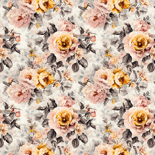 Enchanted Garden Luxe Wallpaper