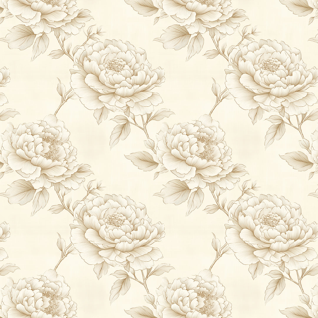 Scattered Romance Rose Wallpaper