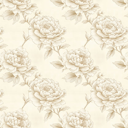 Scattered Romance Rose Wallpaper