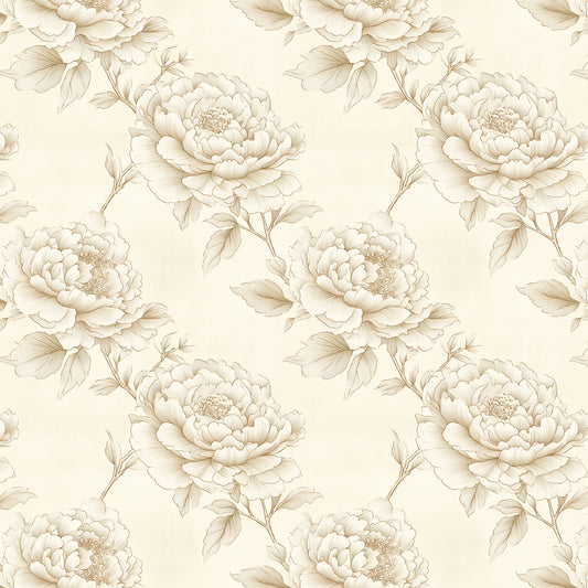 Scattered Romance Rose Wallpaper