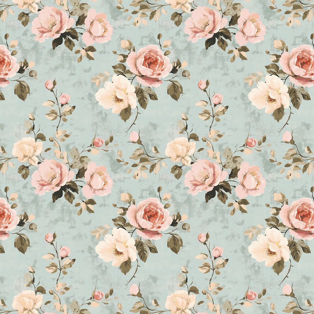 Midnight Botanical Luxe Wallpaper