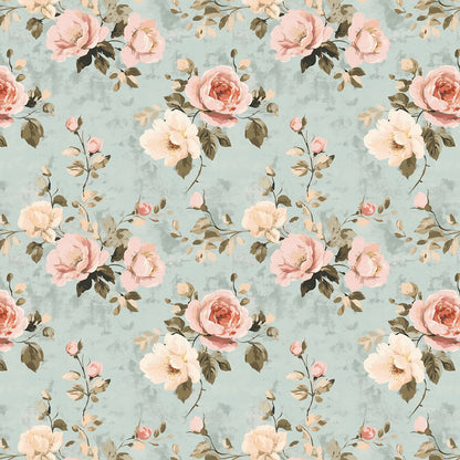 Midnight Botanical Luxe Wallpaper