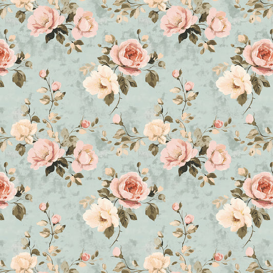 Midnight Botanical Luxe Wallpaper