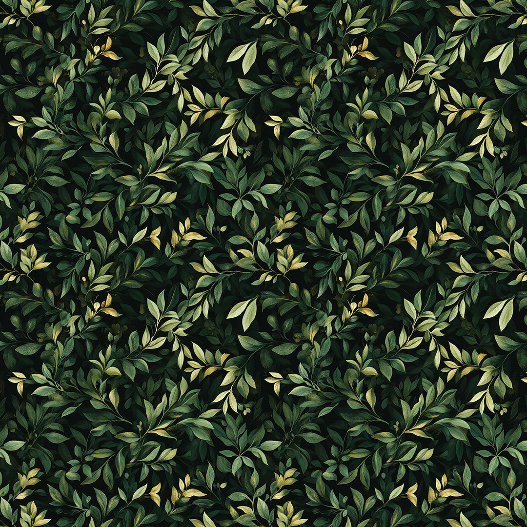 Luxe Woodland Floral Wallpaper