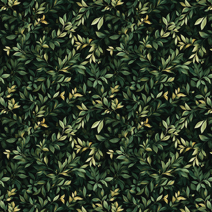 Luxe Woodland Floral Wallpaper