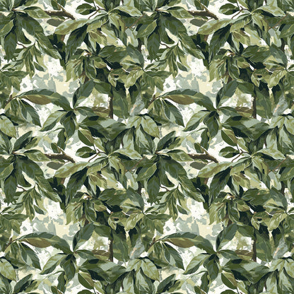 Autumn Sunset Floral Wallpaper