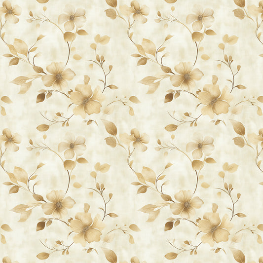 Soft Garden Romance Wallpaper