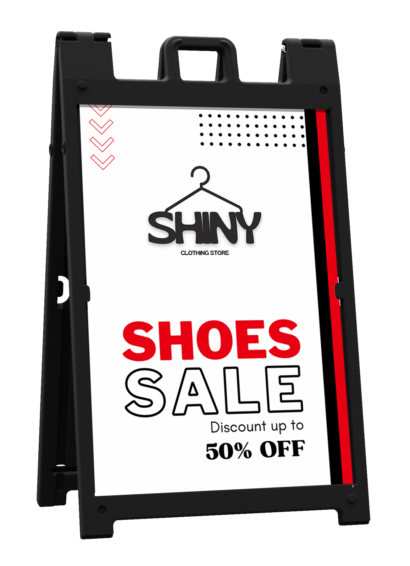 Signicade Deluxe Sandwich Board