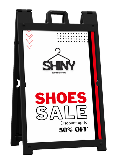 Signicade Deluxe Sandwich Board