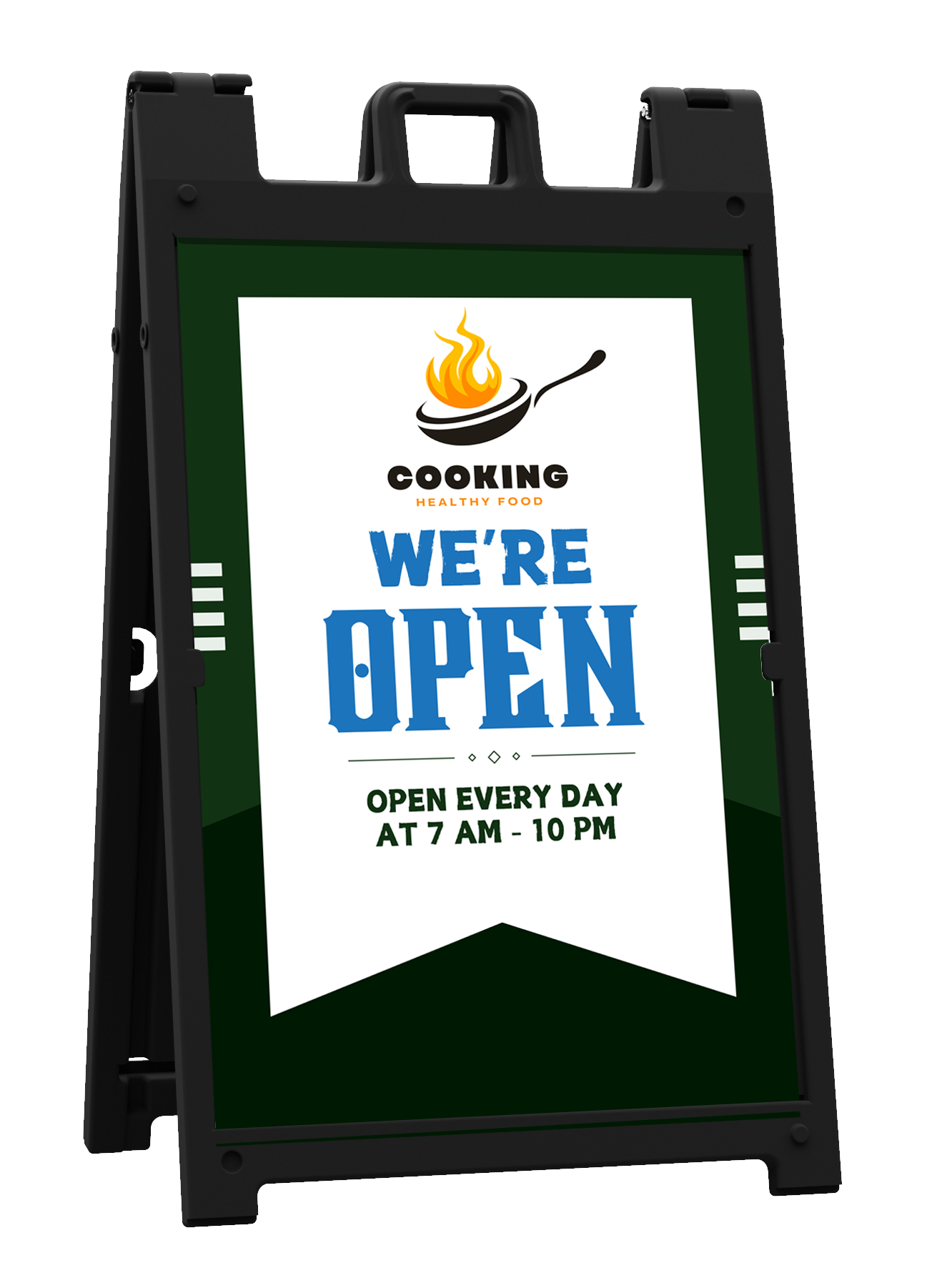 Signicade Deluxe Sandwich Board