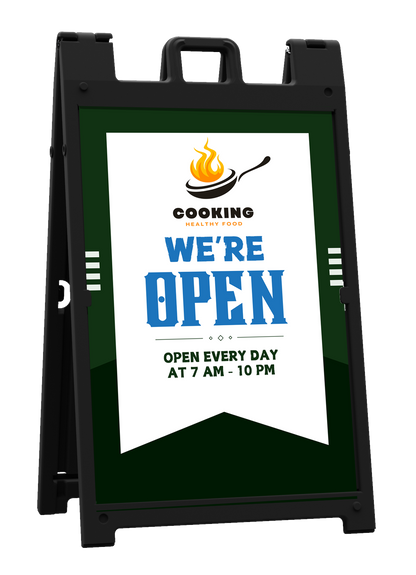 Signicade Deluxe Sandwich Board