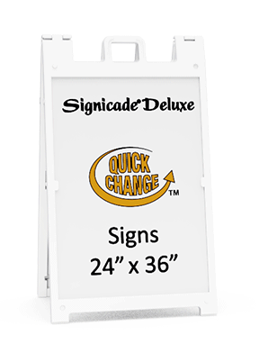 Signicade Deluxe Sandwich Board