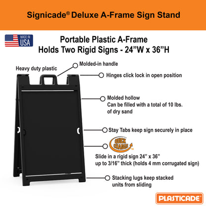 Signicade Deluxe Sandwich Board