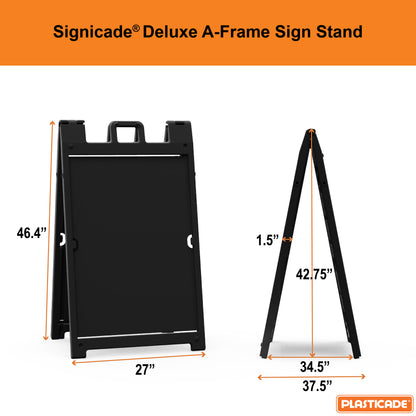 Signicade Deluxe Sandwich Board