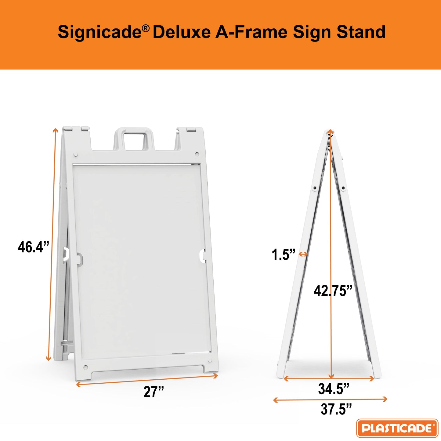 Signicade Deluxe Sandwich Board