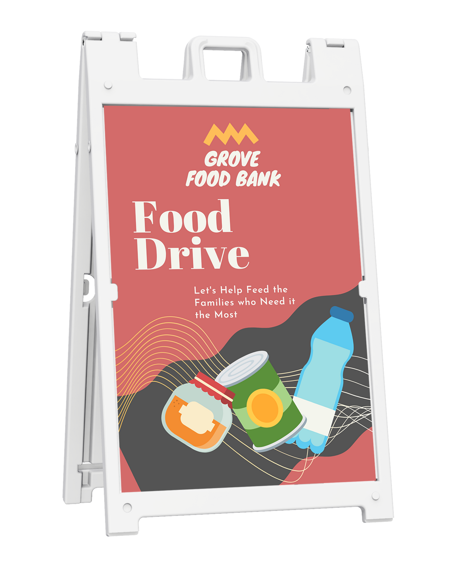 Signicade Deluxe Sandwich Board