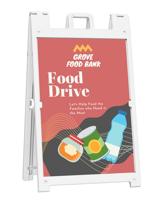 Signicade Deluxe Sandwich Board