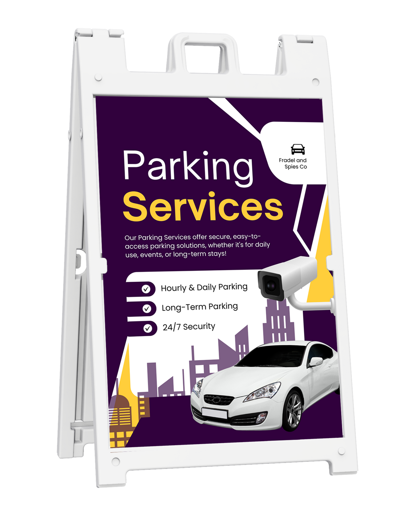 Signicade Deluxe Sandwich Board