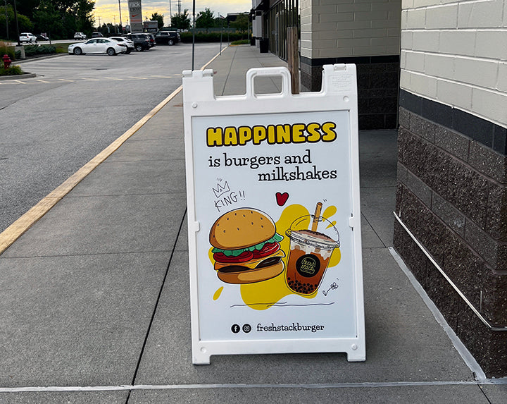 Signicade Deluxe Sandwich Board