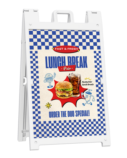 Signicade Deluxe Sandwich Board