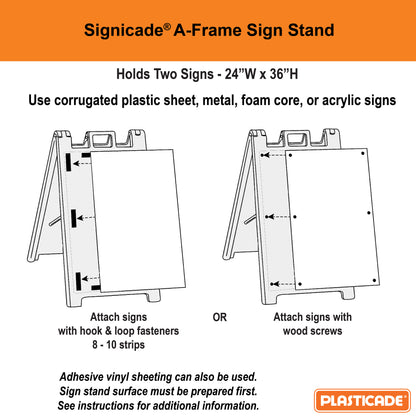 Signicade Sandwich Board