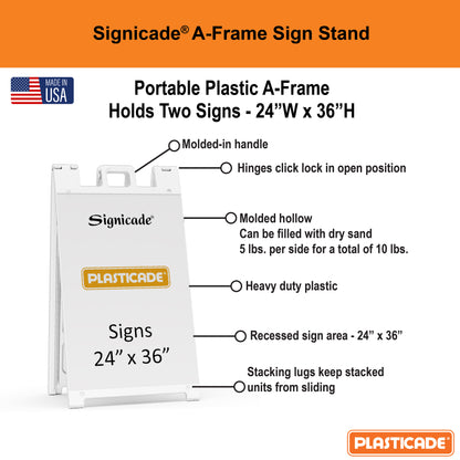Signicade Sandwich Board