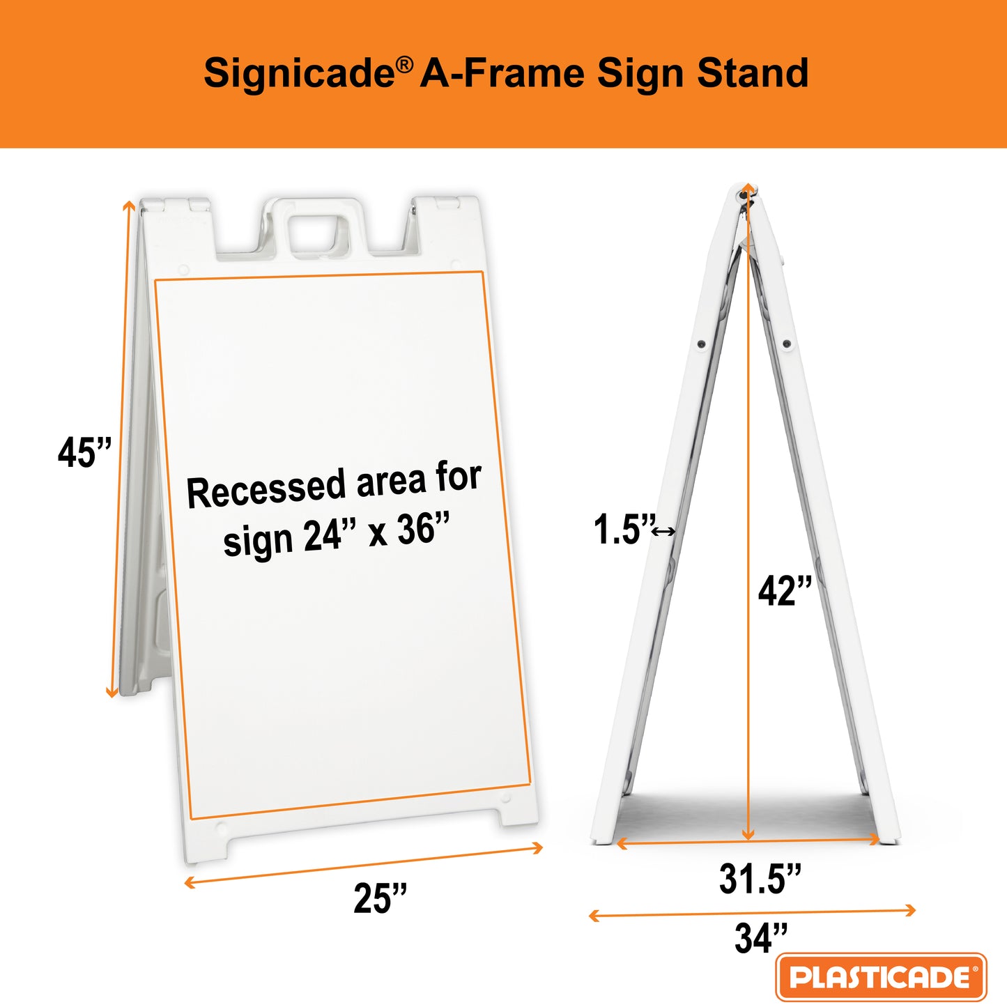 Signicade Sandwich Board