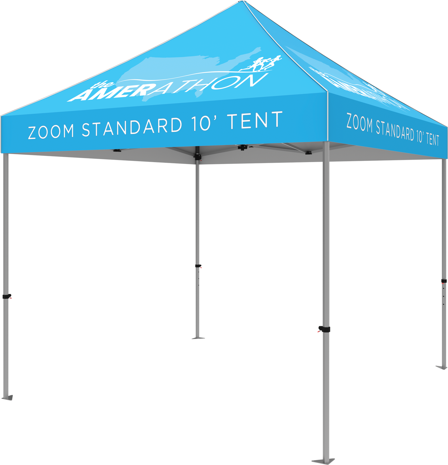 Zoom™ Standard (Aluminum) 10' Popup Tent