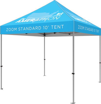 Zoom™ Standard (Aluminum) 10' Popup Tent