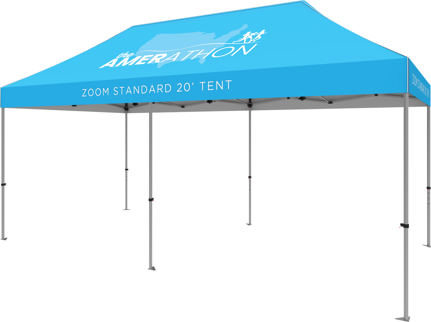 Zoom™ 20' Standard (Aluminum) Popup Tents