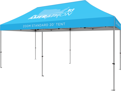Zoom™ 20' Standard (Aluminum) Popup Tents
