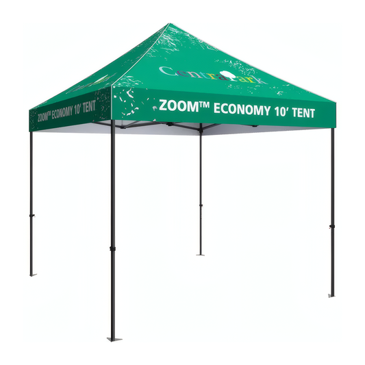 Zoom™ Economy (Steel) 10' Popup Tent