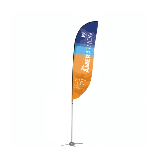 Zoom™ Flex Feather Flag