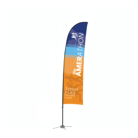 Zoom™ Flex Straight Flag
