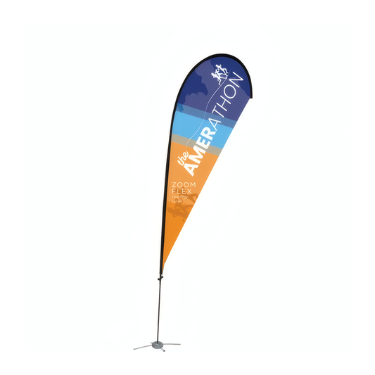Zoom™ Flex Teardrop Flag
