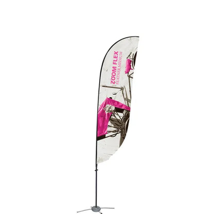 Zoom™ Flex Feather Flag