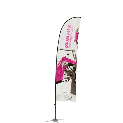 Zoom™ Flex Straight Flag