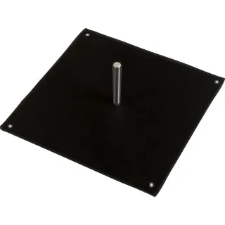 Zoom Flex Flag Steel Square Base