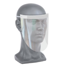 Dummy Head With Face Shield 